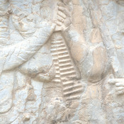 Naqš-e Rajab, Investiture relief of Ardašir I, Ring of power