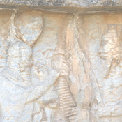 Naqš-e Rajab, Investiture relief of Ardašir I, King and Ahuramazda