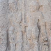 Naqš-e Rajab, Investiture relief of Ardašir I, Princes