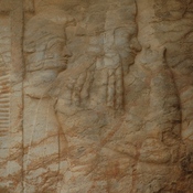 Naqš-e Rajab, Investiture relief of Ardašir I, Queen