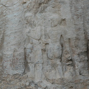 Naqš-e Rajab, Investiture relief of Ardašir I, Princes