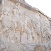 Naqš-e Rajab, Investiture relief of Shapur I
