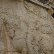 Naqš-e Rajab, Investiture relief of Shapur I, King