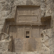 Naqš-e Rustam, Achaemenid tomb I (Darius II Nothus?)