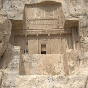 Naqš-e Rustam, Achaemenid tomb II (Artaxerxes I Makrocheir?)