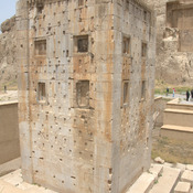 Naqš-e Rustam, Ka'bah-e Zardušt