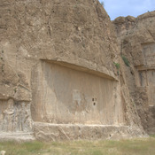 Naqš-e Rustam, Unfinished relief
