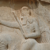 Naqš-e Rustam, Investiture Relief of Ardašir I, Ahuramazda