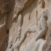 Naqš-e Rustam, Investiture Relief of Ardašir I
