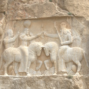 Naqš-e Rustam, Investiture Relief of Ardašir I