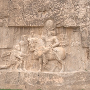 Naqš-e Rustam, Victory relief of Shapur I