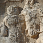 Naqš-e Rustam, Victory relief of Shapur I, Valerian