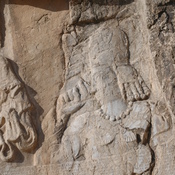 Naqš-e Rustam, Victory relief of Shapur I, Kartir