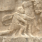 Naqš-e Rustam, Victory relief of Shapur I, Philip