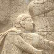 Naqš-e Rustam, Victory relief of Shapur I, Philip