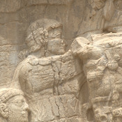 Naqš-e Rustam, Victory relief of Shapur I, Valerian