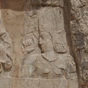 Naqš-e Rustam, Victory relief of Shapur I, Kartir