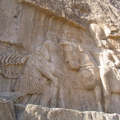 Naqš-e Rustam, Victory relief of Shapur I