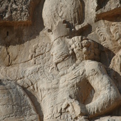 Naqš-e Rustam, Victory relief of Shapur I, Shapur