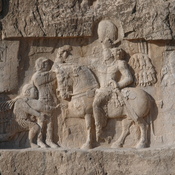 Naqš-e Rustam, Victory relief of Shapur I
