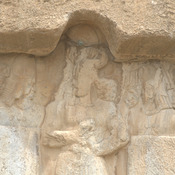 Naqš-e Rustam, First (audience) relief of Bahram II
