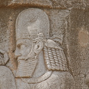 Naqš-e Rustam, First (audience) relief of Bahram II, Official