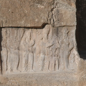Naqš-e Rustam, Investiture relief of Narseh