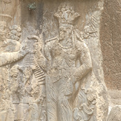 Naqš-e Rustam, Investiture relief of Narseh, Shapurdokhtak