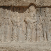 Naqš-e Rustam, Investiture relief of Narseh