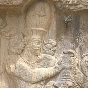 Naqš-e Rustam, Investiture relief of Narseh, Narseh