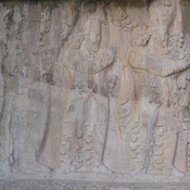 Naqš-e Rustam, Investiture relief of Narseh, Official