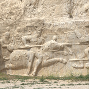 Naqš-e Rustam, Victory relief of Hormizd II
