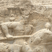 Naqš-e Rustam, Victory relief of Hormizd II, Hormizd