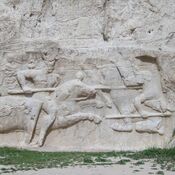 Naqš-e Rustam, Victory relief of Hormizd II