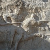 Naqš-e Rustam, Victory relief of Hormizd II, Hormizd