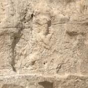 Naqš-e Rustam, Damaged audience relief of Shapur II