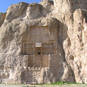 Naqš-e Rustam, Achaemenid tomb III (Darius I the Great)