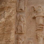 Naqš-e Rustam, Achaemenid tomb III (Darius I the Great), Relief of Aspathines
