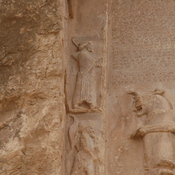 Naqš-e Rustam, Achaemenid tomb III (Darius I the Great), Relief of Gobryas