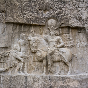 Naqš-e Rustam, Victory relief of Shapur I
