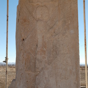 Pasargadae, Gate R, Relief of a cherub