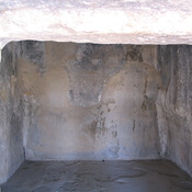 Pasargadae, Tomb of Cyrus the Great, Interior