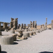 Persepolis, Hall of a Hundred Columns