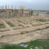 Persepolis, Garrison Quarter and Hall of a Hundred Columns