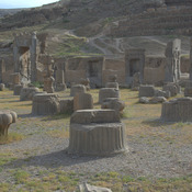 Persepolis, Hall of a Hundred Columns