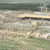 Persepolis, Hall of a Hundred Columns