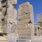Persepolis, Hall of a Hundred Columns, Gate QQ7