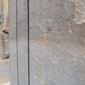 Persepolis, Hall of a Hundred Columns, Sigmoid vein
