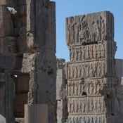 Persepolis, Hall of a Hundred Columns, NW gate