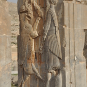 Persepolis, Hall of a Hundred Columns, Royal warrior